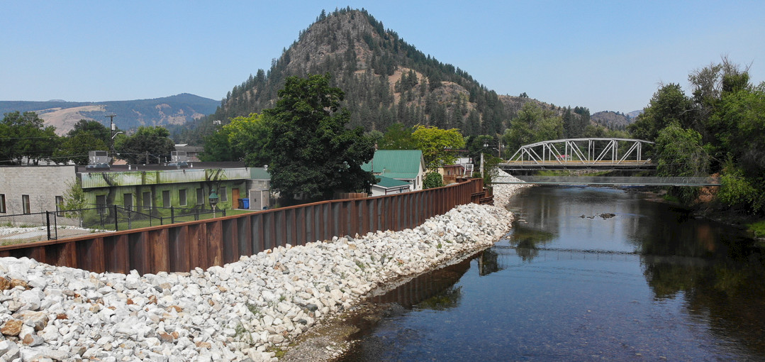 Image of Grand Forks Flood Mitigation built by Chandos Construction Civil