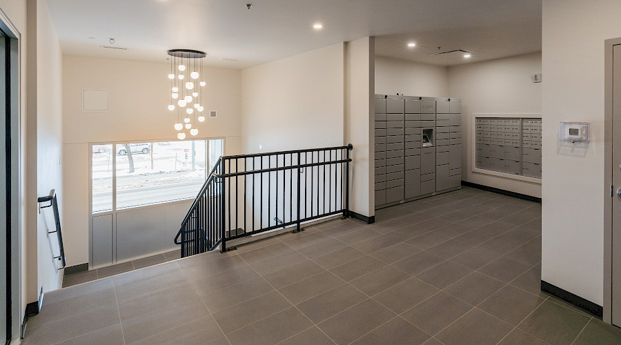 Interior shot of The SunRise in downtown Edmonton, which will be built by Chandos Construction Edmonton